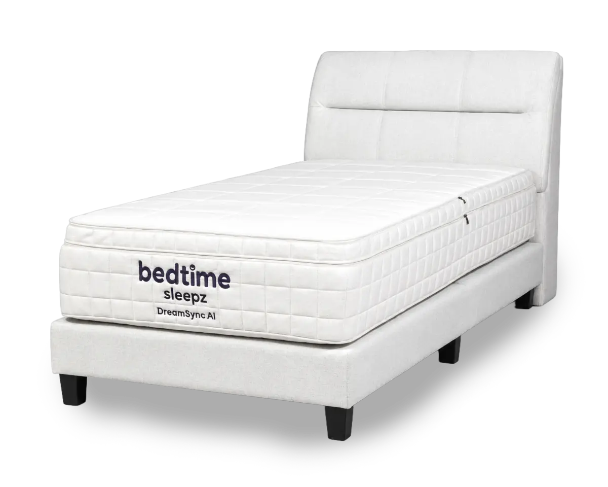 Bedtime Sleepz DreamSync AI adjustable bed